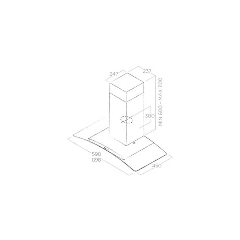 Okap Elica CIRCUS IX/A/60